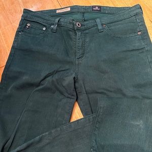 AG jeans - the Stevie Ankle